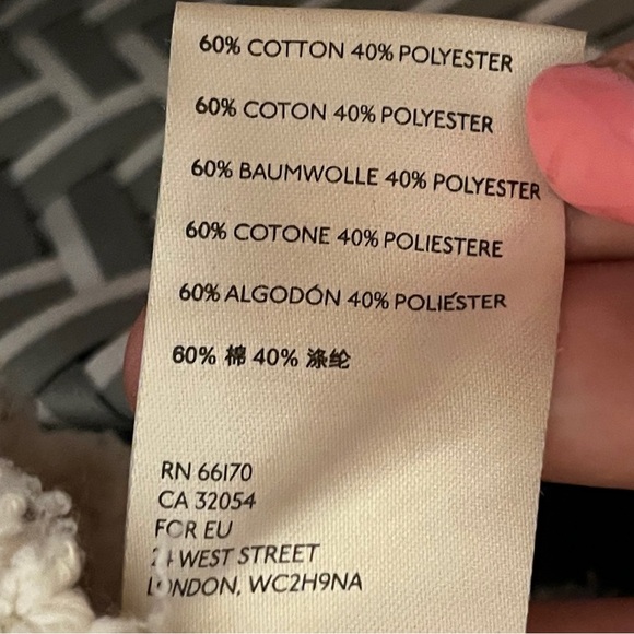 Slouchy Cream Boucle Sweater - Picture 4 of 4